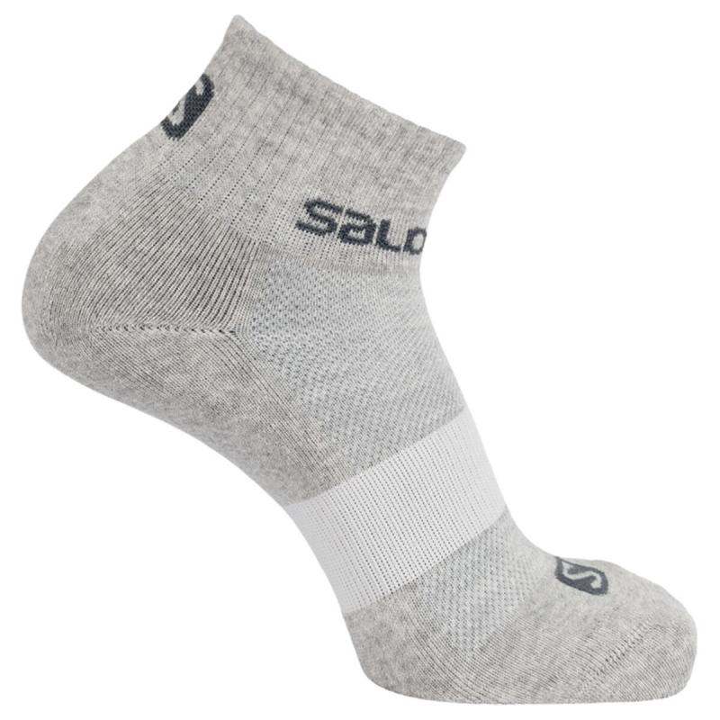 Ponožky EVASION 2-PACK Light Grey Heathe