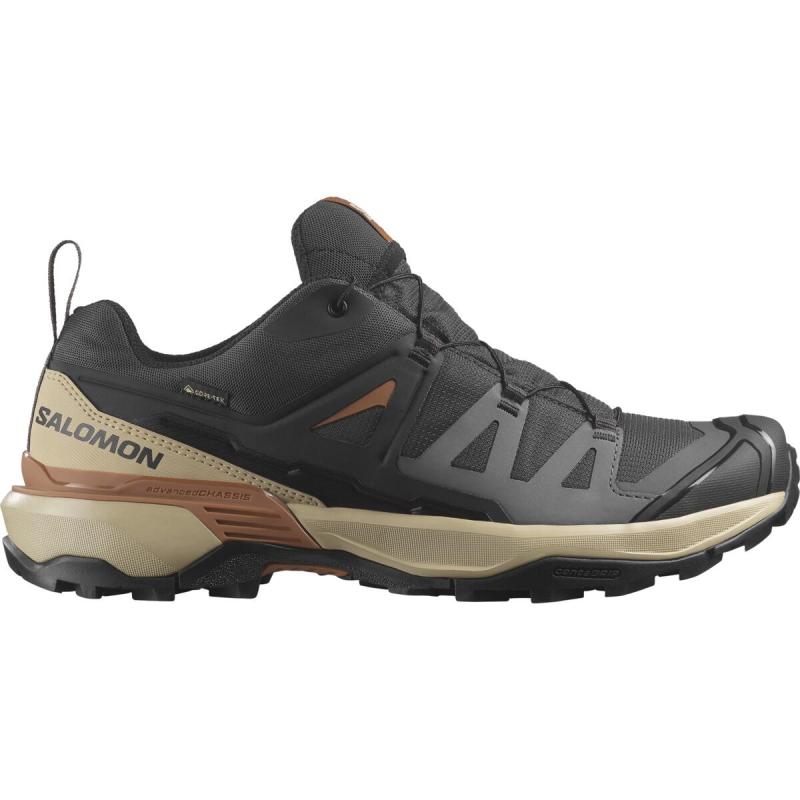 Pánska outdoorová obuv Salomon X ULTRA 360 GTX Phantm/Sfari/Carame