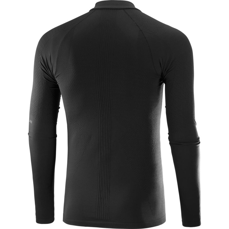 Bežecké tričko Salomon S/LAB ULTRA SML LS TEE U Deep Black 1