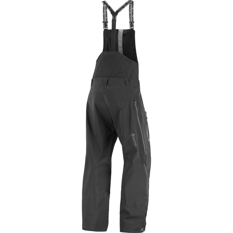 Pánske oteplovačky MOON PATROL GTX BIB M DEEP BLACK 2