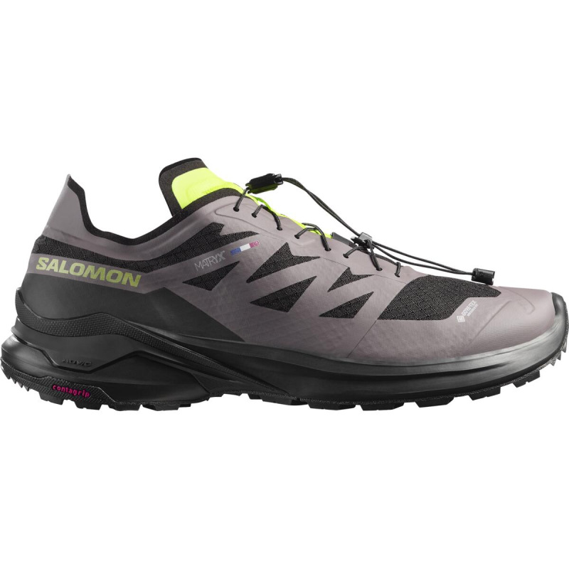 Pánska bežecká obuv Salomon XA META GORE-TEX MIF Black/Dark Gull Gray