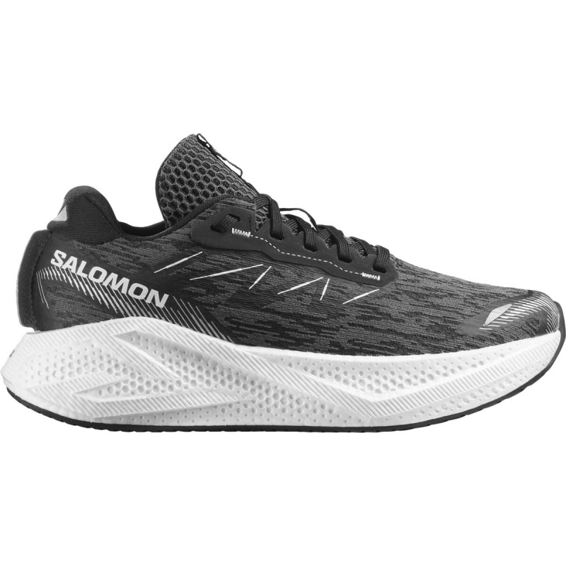 Dámska cestná bežecká obuv Salomon AERO GLIDE 4 W Black/White