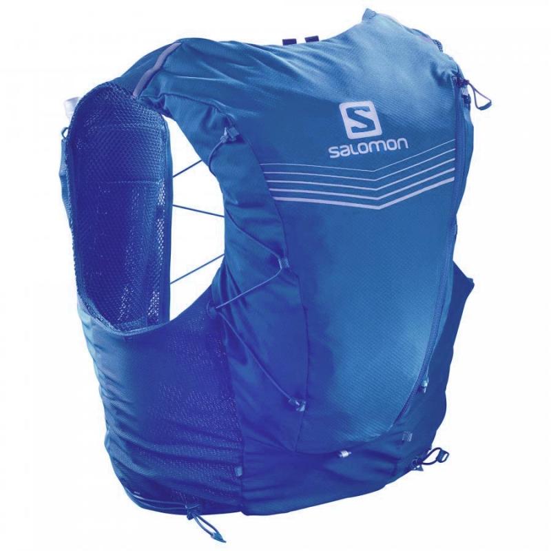 Bežecký batoh Salomon ADV SKIN 12 SET Nebulas Blue