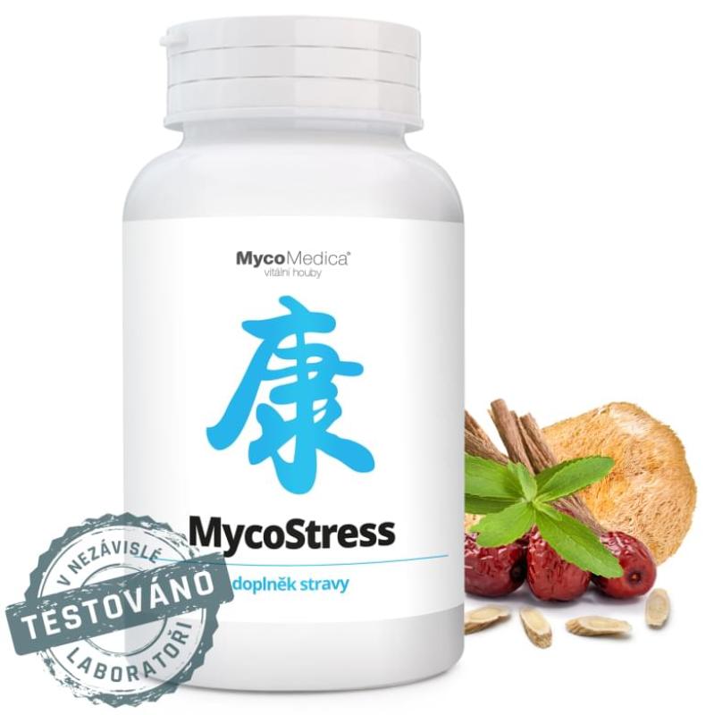 MycoStress v optimálnom zložení I MycoMedica®