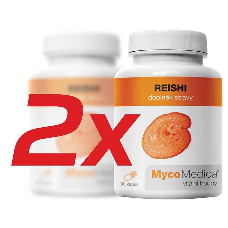 Reishi 2x I MycoMedica®