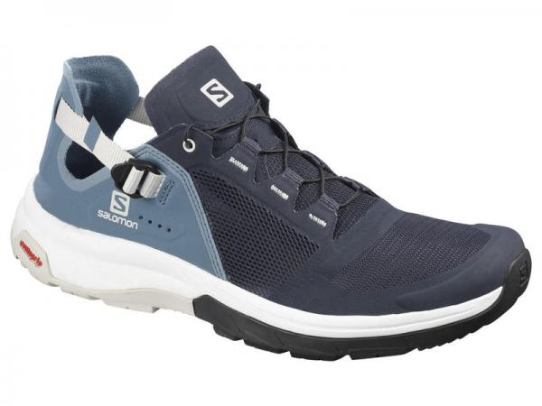 Pánska outdoorová obuv Salomon TECH AMPHIB 4 Navy Blaze / Bluestone