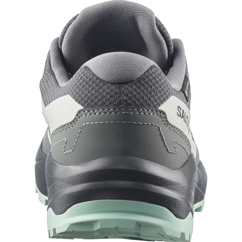 Dámska outdoorová obuv Salomon OUTSCAPE GTX W Asphalt / Clearly Aqua 2