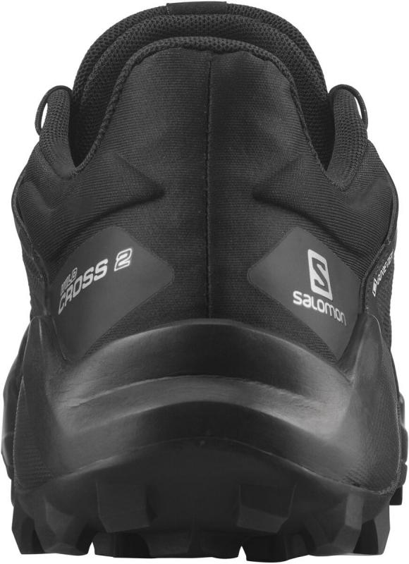 Dámska trailová obuv Salomon WILDCROSS 2 W GTX Black/Black/Ebony