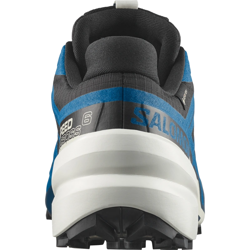 Pánska trailová obuv Salomon SPEEDCROSS 6 GTX Black / Mykonos Blue 2