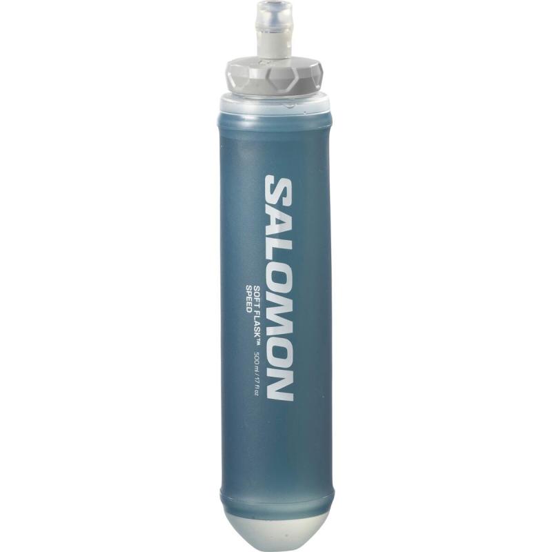 Fľaša Salomon SOFT FLASK 500ml/17 SPEED Slate Grey