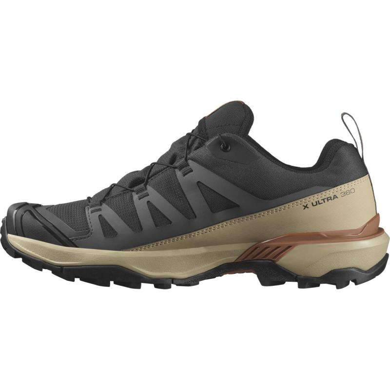 Pánska outdoorová obuv Salomon X ULTRA 360 GTX Phantm/Sfari/Carame