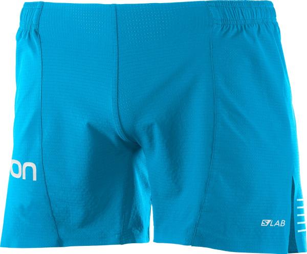 Pánske bežecké trenky Salomon S/LAB SHORT 6 M Transcend Blue