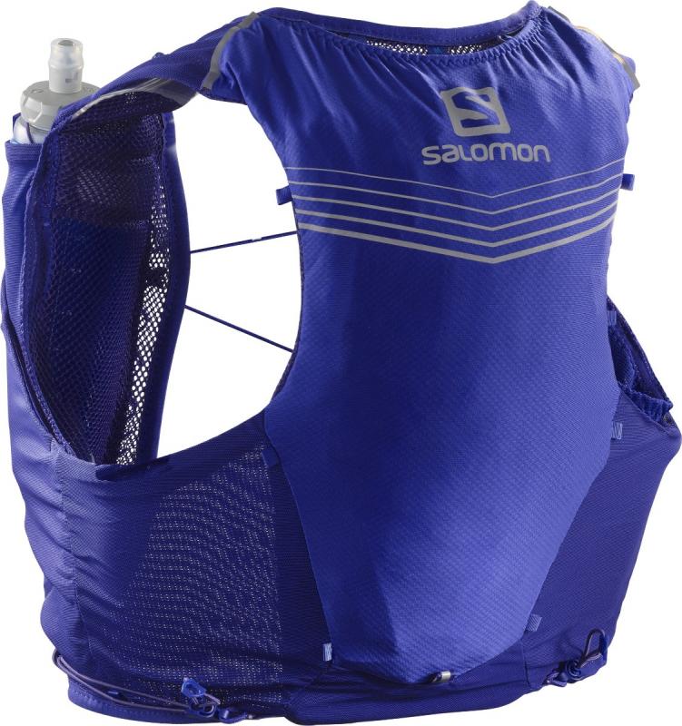 Bežecký batoh Salomon ADV SKIN 5 SET Clematis Blue / Ebony