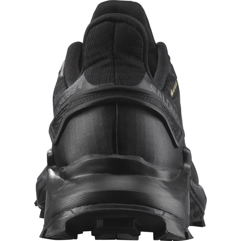 Dámska bežecká obuv Salomon SUPERCROSS 4 GTX W Black / Black 2