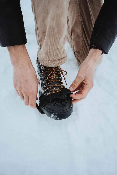 Protišmykové návleky Sidas Walk Traction 1/2 6