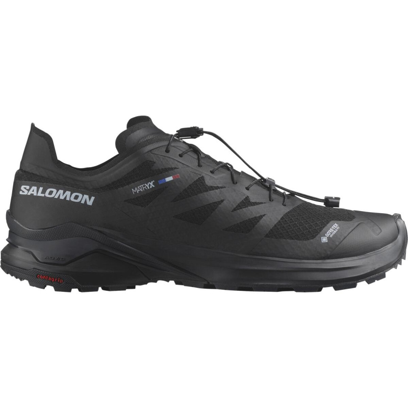 Dámska bežecká obuv Salomon XA META GORE-TEX W MIF Black / Black