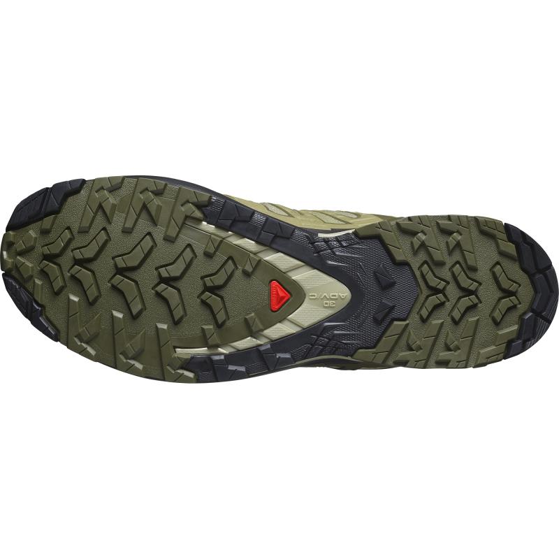 Pánska trailová obuv Salomon XA PRO 3D V9 WIDE GTX Driher/Black - širší strih