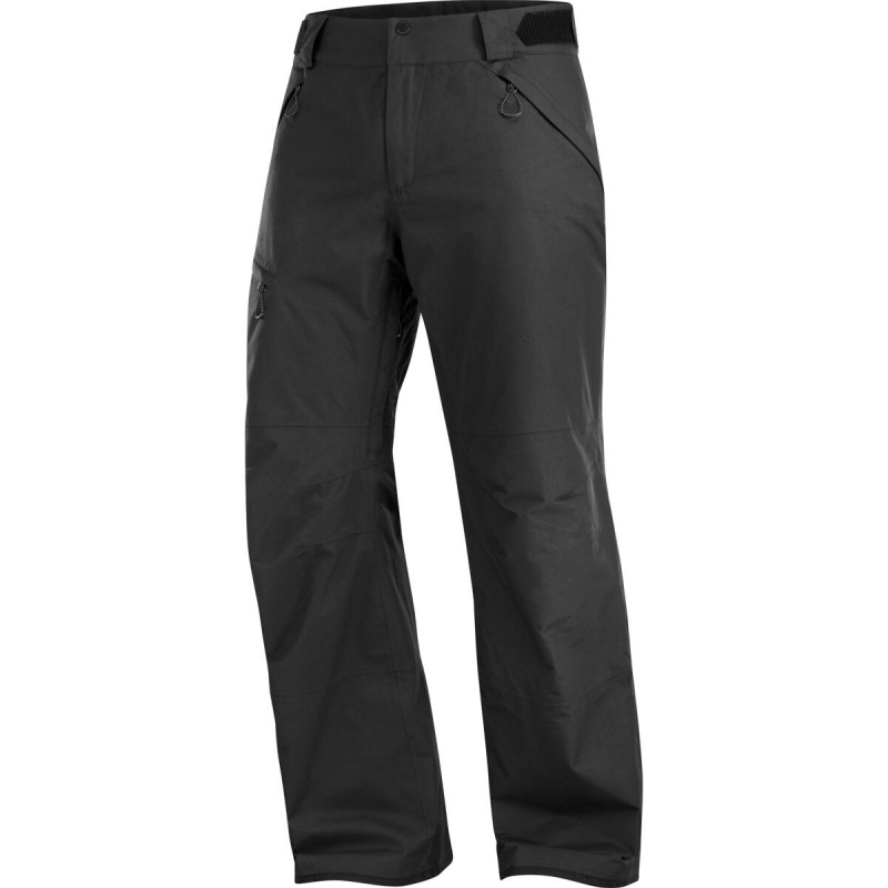 Pánske oteplovačky TRANSFER PUFF PANT M DEEP BLACK