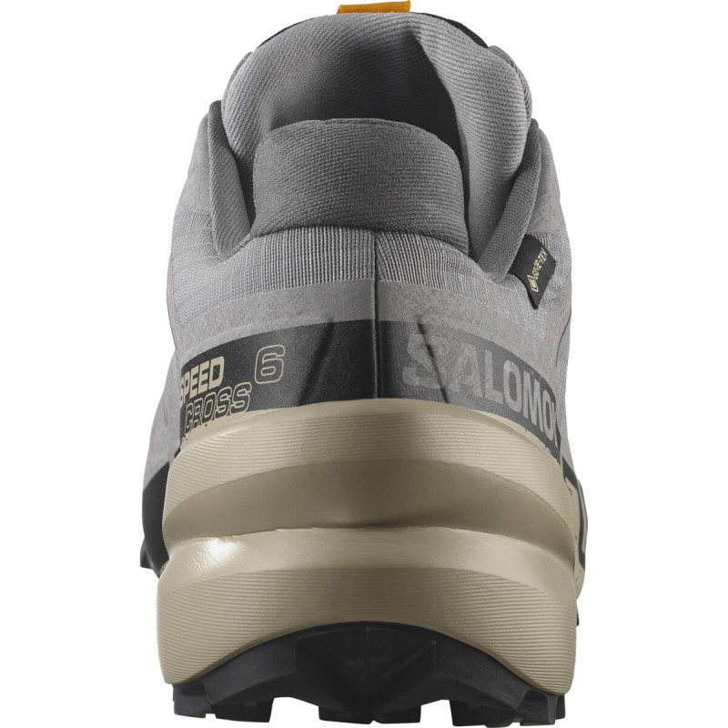 Pánska trailová obuv Salomon SPEEDCROSS 6 GTX Gull/Whpep/Black 2