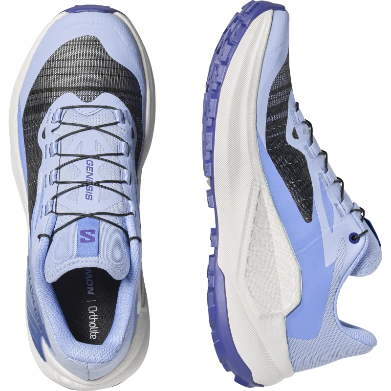 Dámska bežecká obuv Salomon GENESIS W Brunnera Blue / Persian Jewel 5