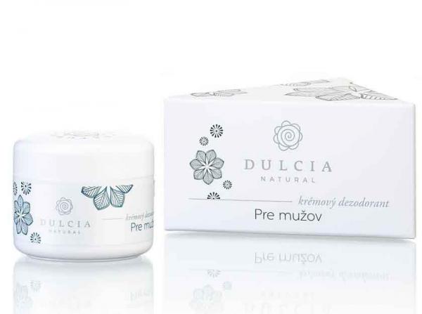 Dezodorant pre mužov I Dulcia Natural