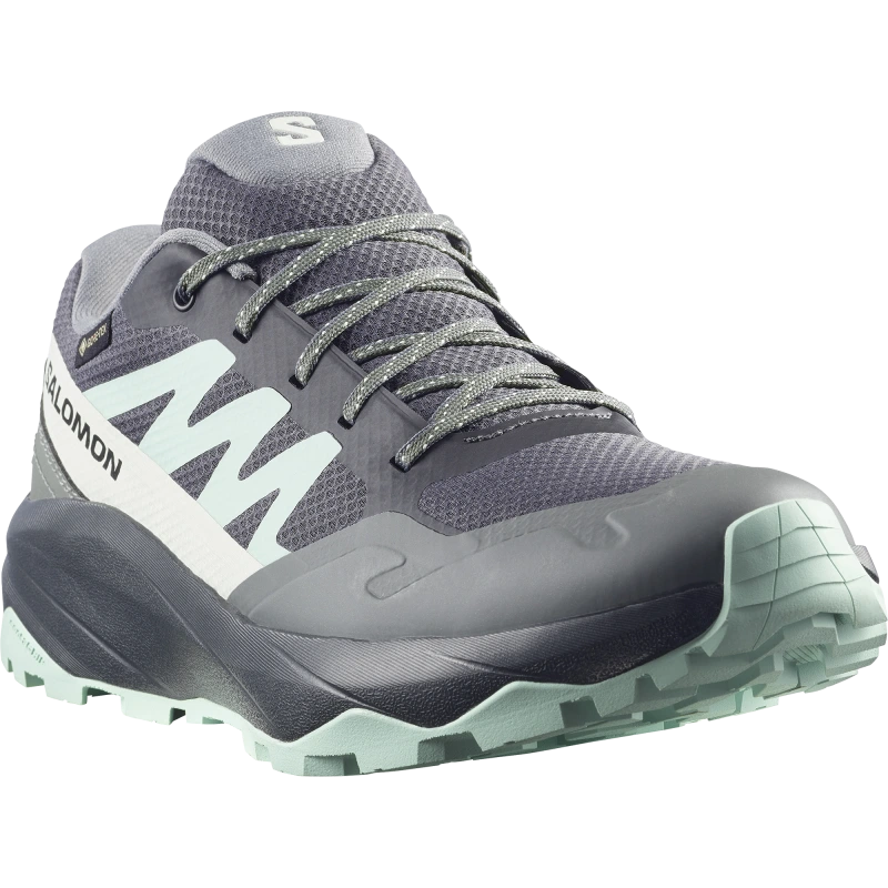 Dámska outdoorová obuv Salomon OUTSCAPE GTX W Asphalt / Clearly Aqua 1