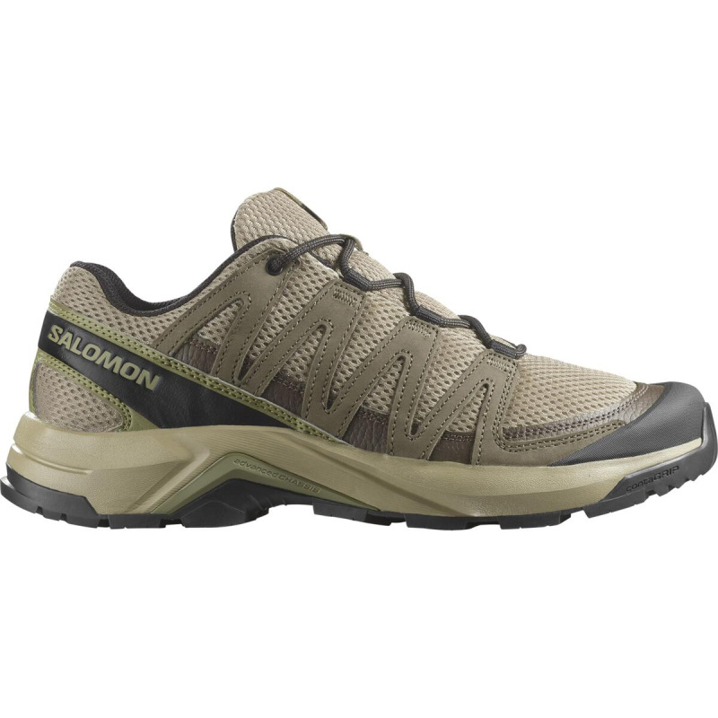 Pánska outdoorová obuv Salomon X-ADVENTURE RECON Dsrtan / Flcn / Martin