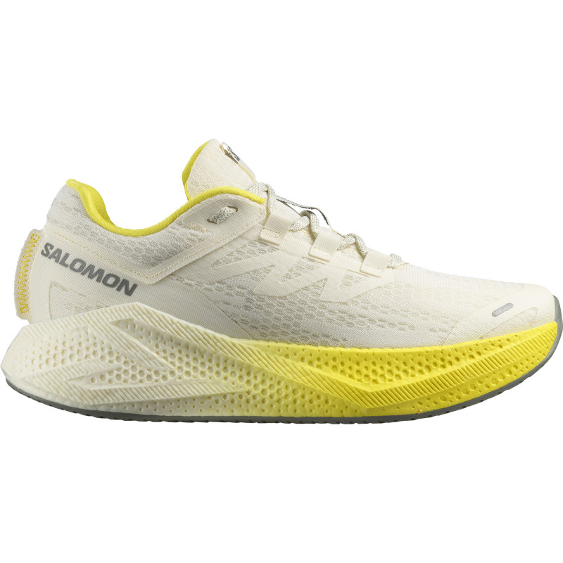 Cestná bežecká obuv Salomon AERO GLIDE 3 Vanila / Yellow / Sedsa