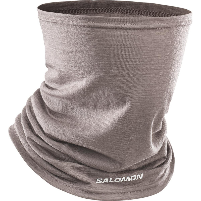Nákrčník salomon MERINO NECK GAITER U IRON
