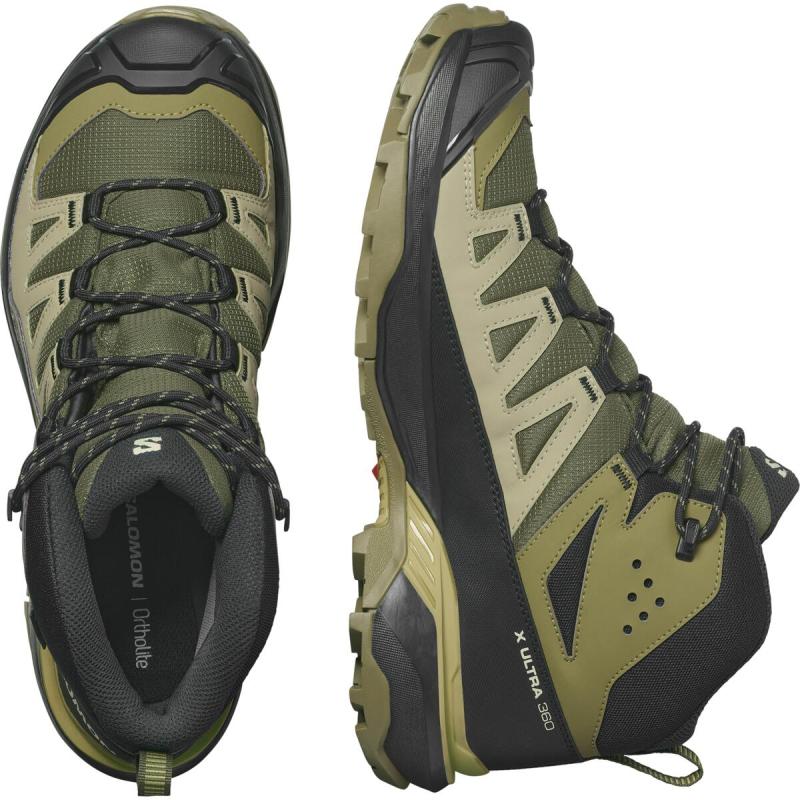 Pánska outdoorová obuv Salomon X ULTRA 360 MID GTX