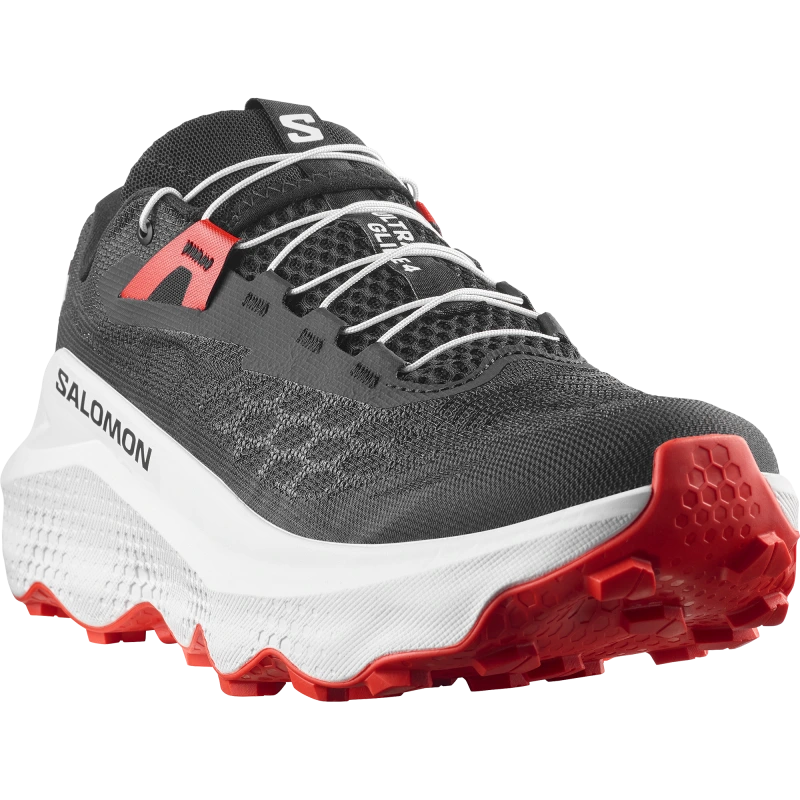 Pánska bežecká obuv Salomon ULTRA GLIDE 4Black/White 1