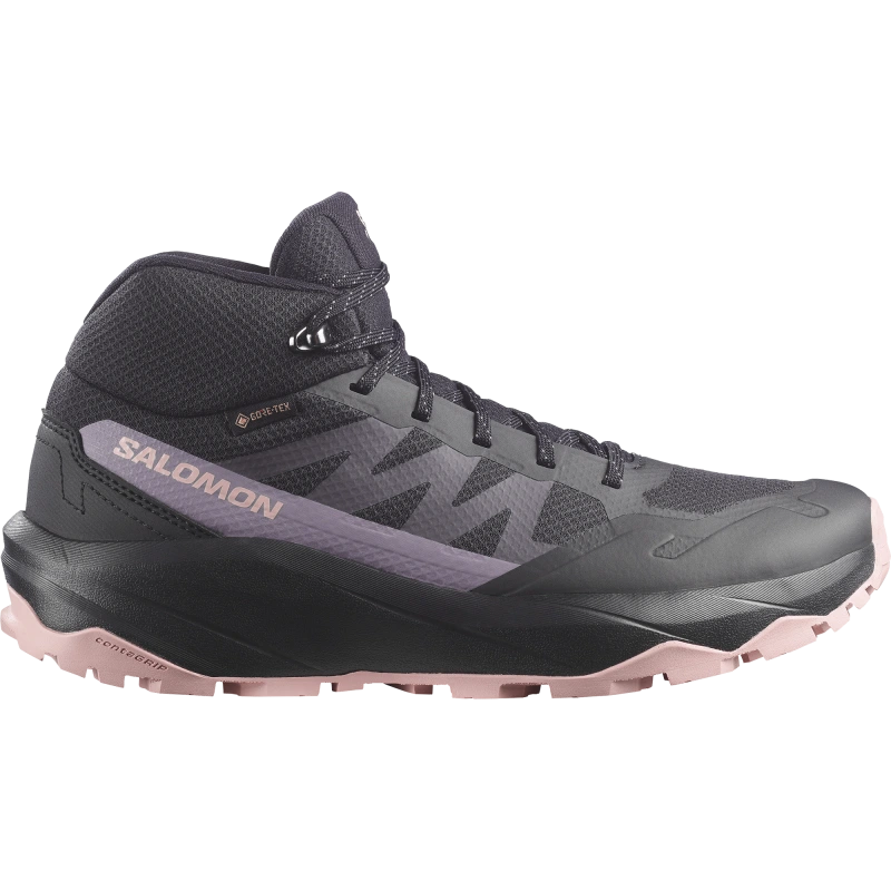 Dámska outdoorová obuv Salomon OUTSCAPE MID GTX W Black / Nine Iron