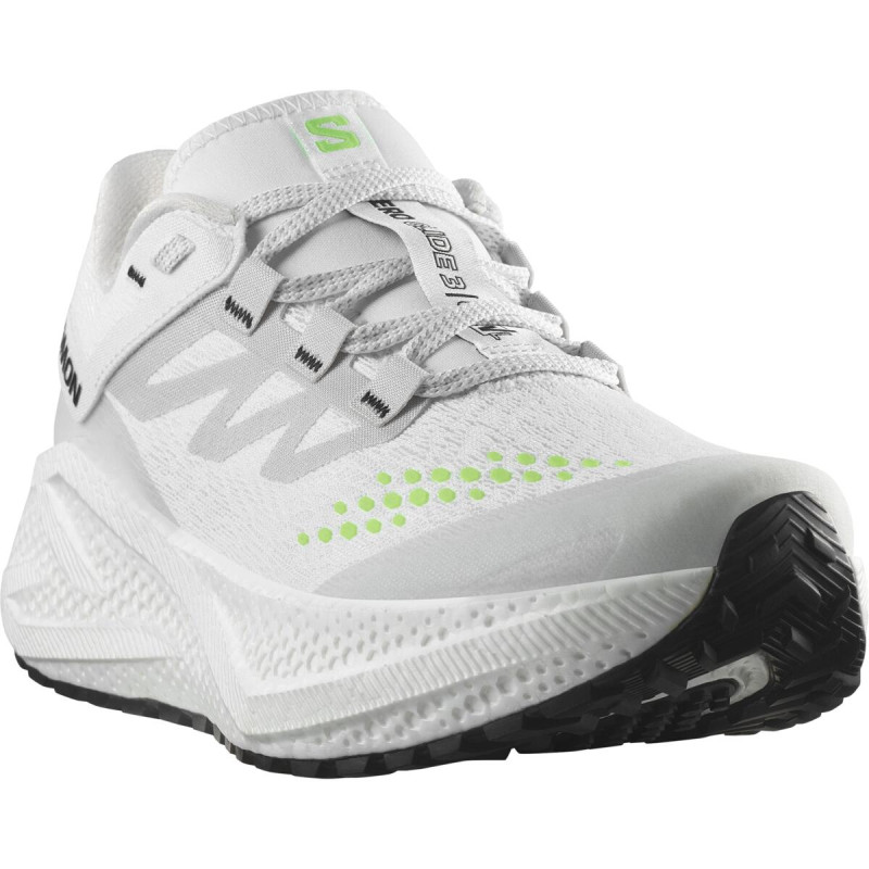 Dámska univerzálna bežecká obuv Salomon AERO GLIDE 3 GRVL W Wht/Ftw Silver 1