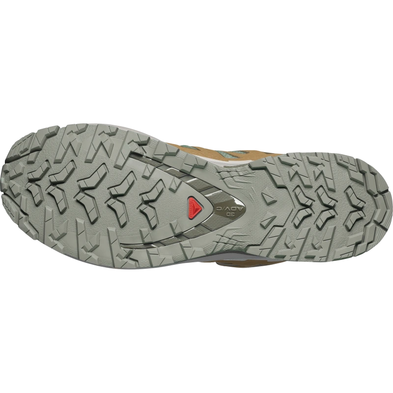 Pánska trailová obuv Salomon XA PRO 3D V9 GTX Sedona Sage / Brilliant Oliv 3