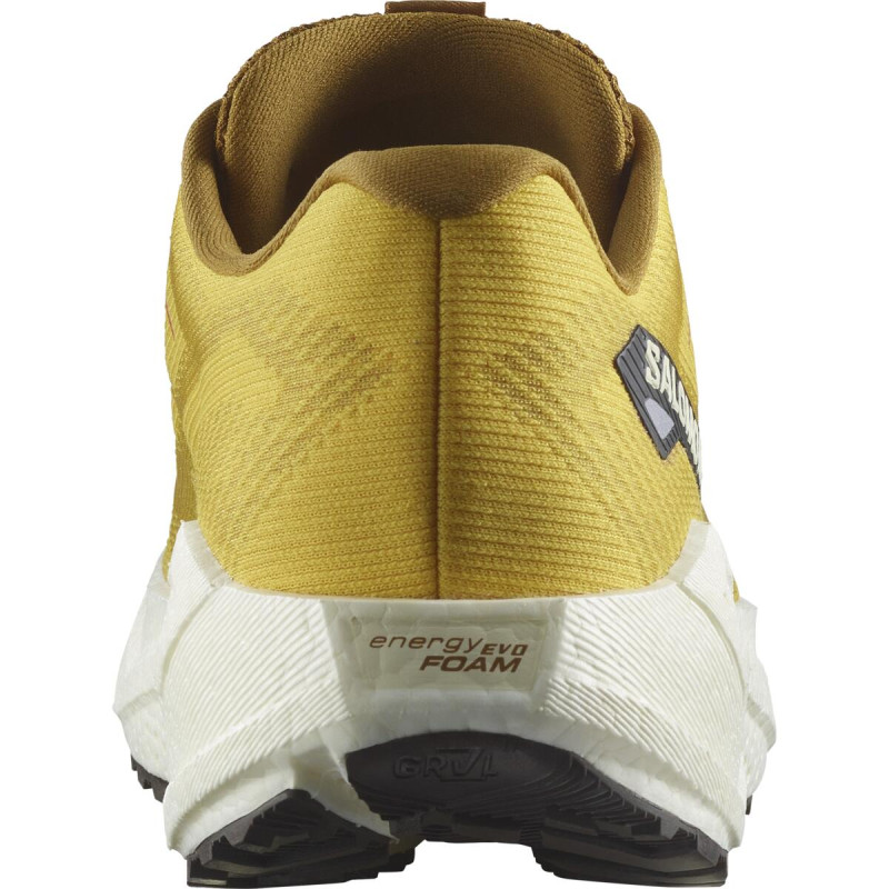 Pánska cestná bežecká obuv Salomon AERO BLAZE 3 GRVL Spicym/Vanila/Nau 3