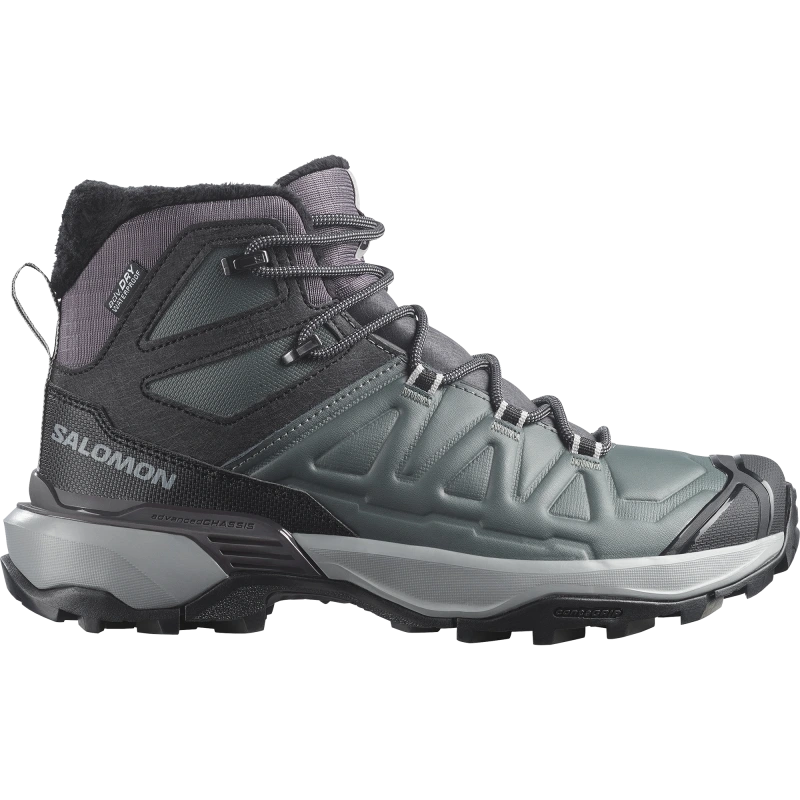 Dámska zimná obuv Salomon X ULTRA SNOWPILOT WP W Nine Iron / Urban Chic
