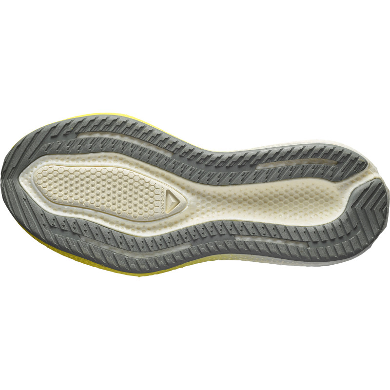Cestná bežecká obuv Salomon AERO GLIDE 3 Vanila / Yellow / Sedsa 3
