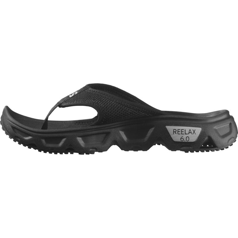 Dámske šľapky Salomon REELAX BREAK 6.0 W Black / Black 7