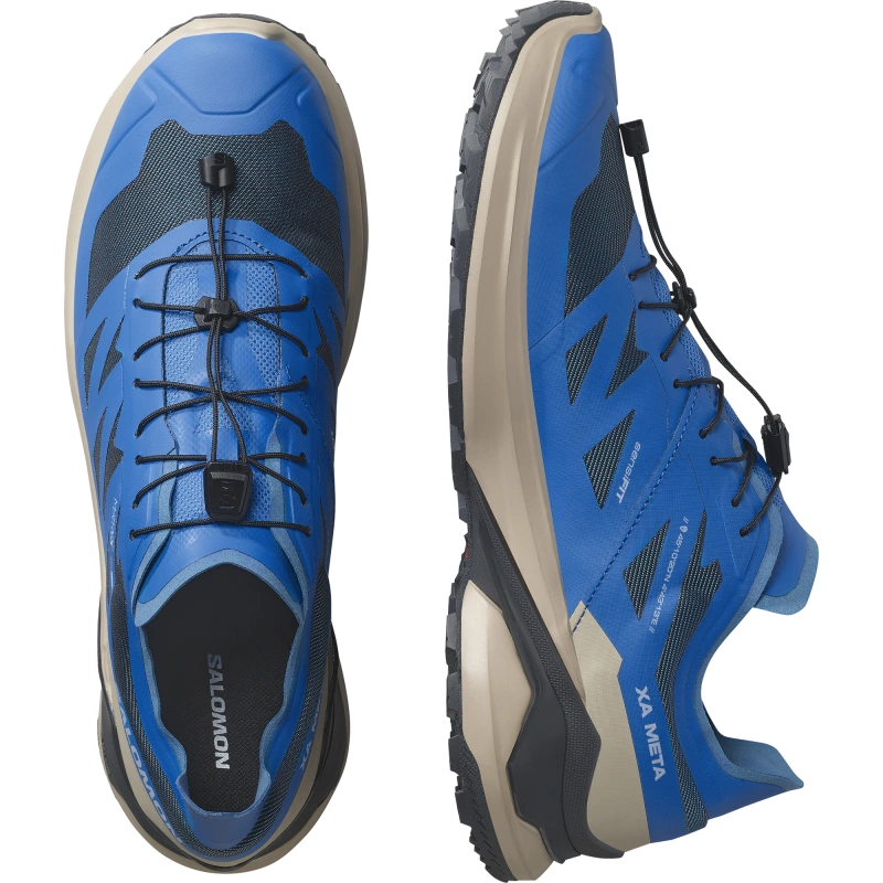 Pánska bežecká obuv Salomon XA META MADE IN FRANCE French Blue / Oxford Tan 5