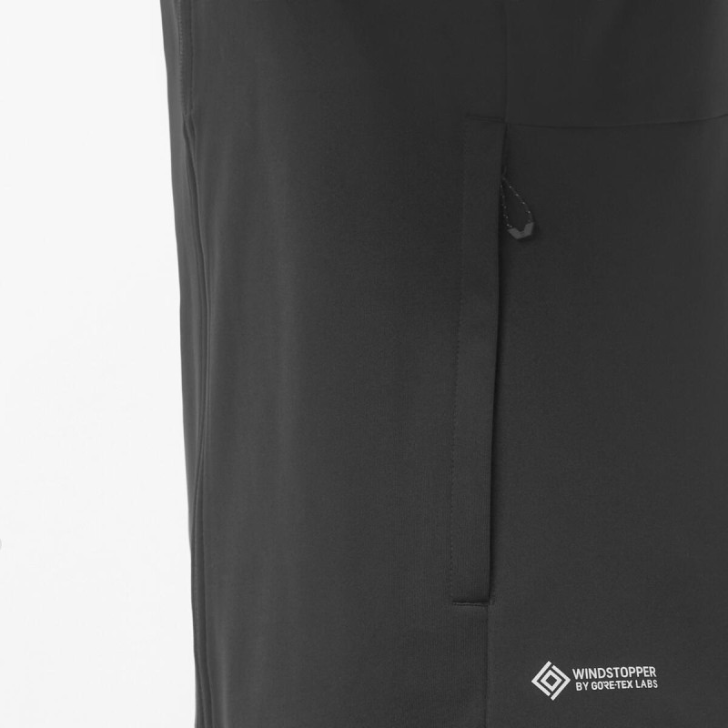 Pánska bežecká bunda GORE-TEX® SSHELL JKT M DEEP BLACK 4