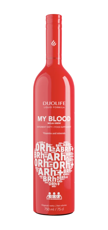 DuoLife Moja Krv 750ml