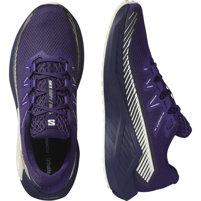 Pánska bežecká obuv Salomon DRX DEFY GRVL Astral/Mar Bl/Vanila 5