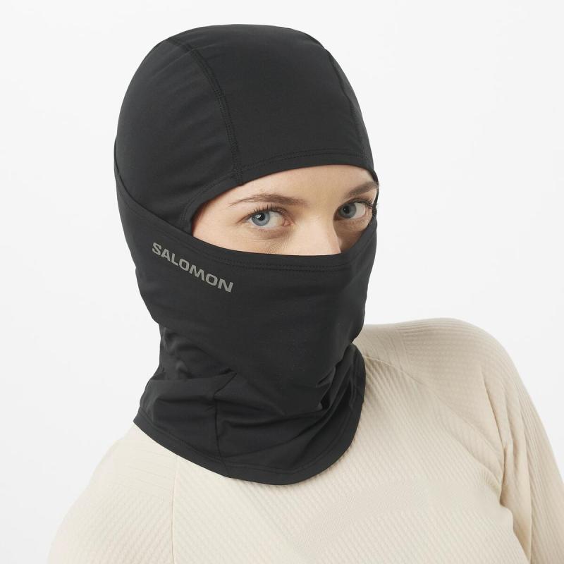 Čiapka Salomon ABSOLUTE BALACLAVA DEEP BLACK