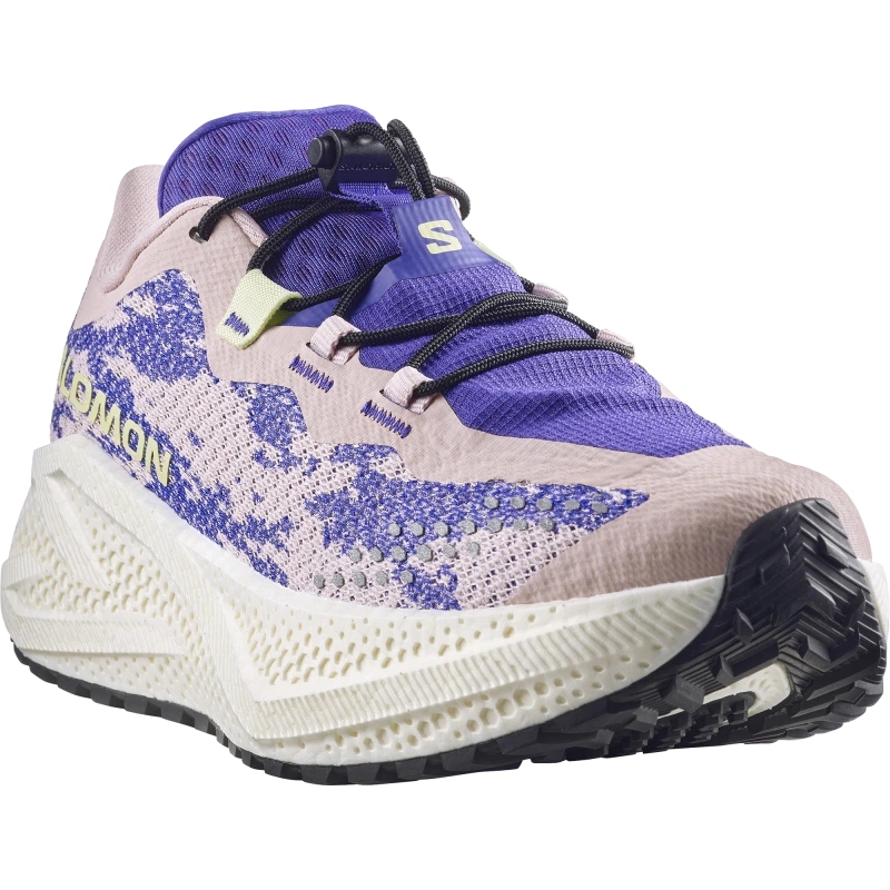 Dámska univerzálna bežecká obuv Salomon AERO GLIDE 4 GRVL W Shadow Gray / Deep Blue 1