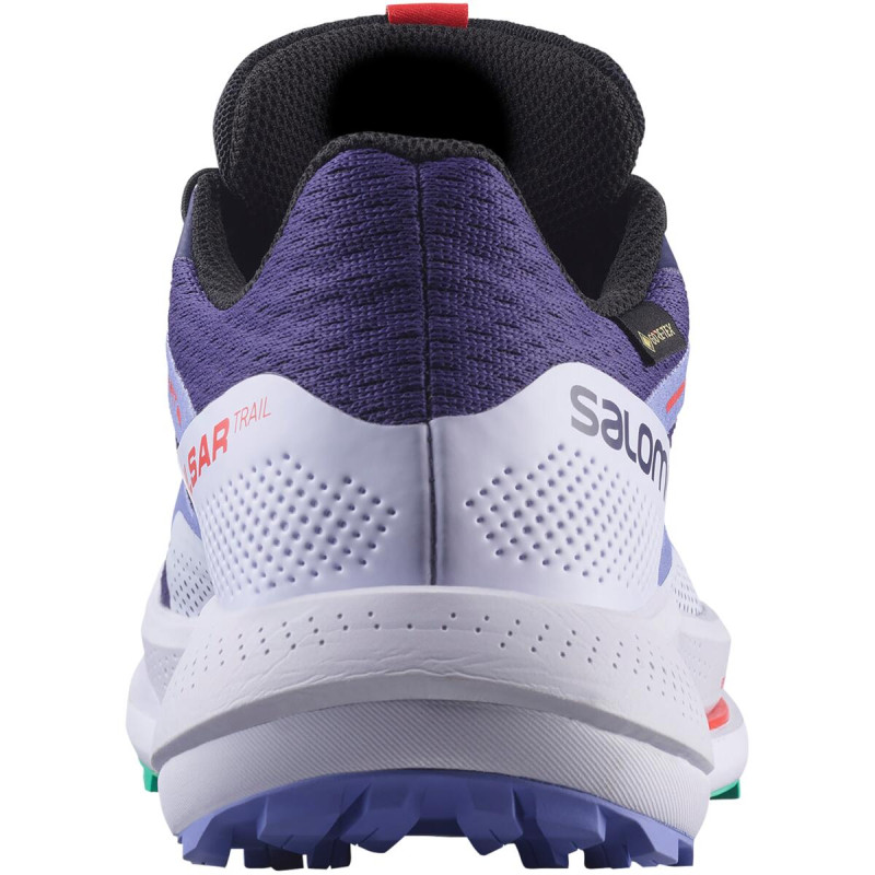 Dámska nepremokavá trailová bežecká obuv Salomon PULSAR TRAIL GTX W ASTRAL AURA/PURPLE 2