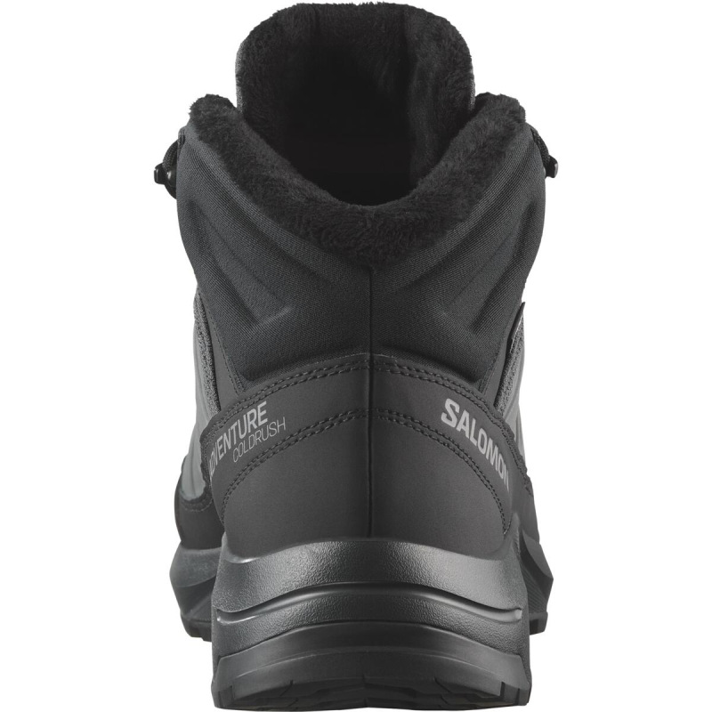 Pánska zimná obuv Salomon X-ADVENTURE COLDRUSH WP Asphalt / Black 2