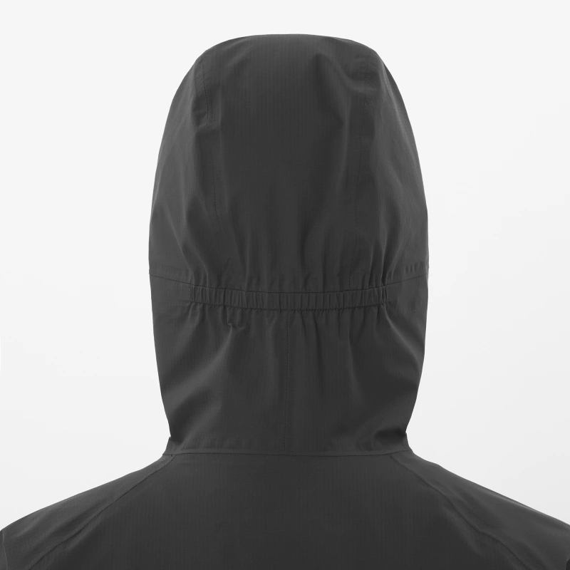 Dámska bunda Salomon BONATTI WATERPROOF JKT W Deep Black 1