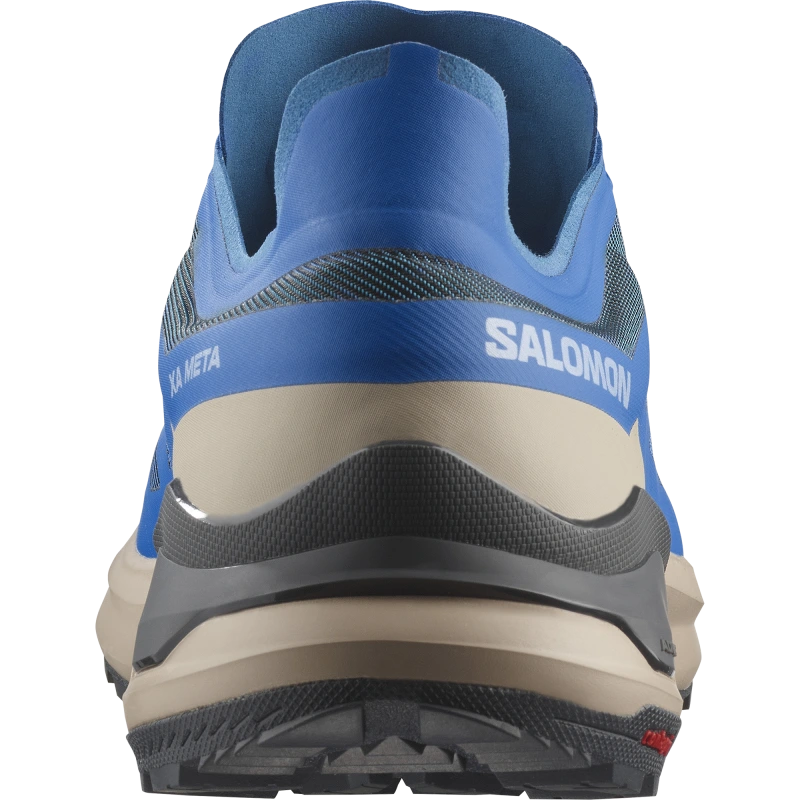 Pánska bežecká obuv Salomon XA META MADE IN FRANCE French Blue / Oxford Tan 3