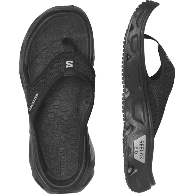 Dámske šľapky Salomon REELAX BREAK 6.0 W Black / Black 4