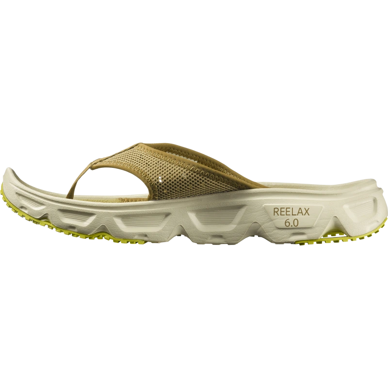 Pánske šľapky Salomon REELAX BREAK 6.0 Willow / Aspargus Green 3